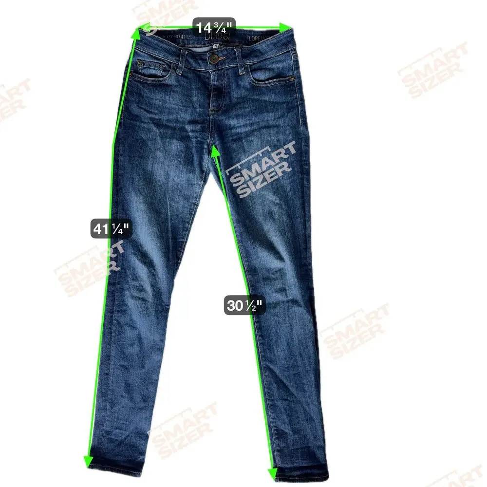DL1961 Florence Denim Jeans Instasculpt Pulse 26